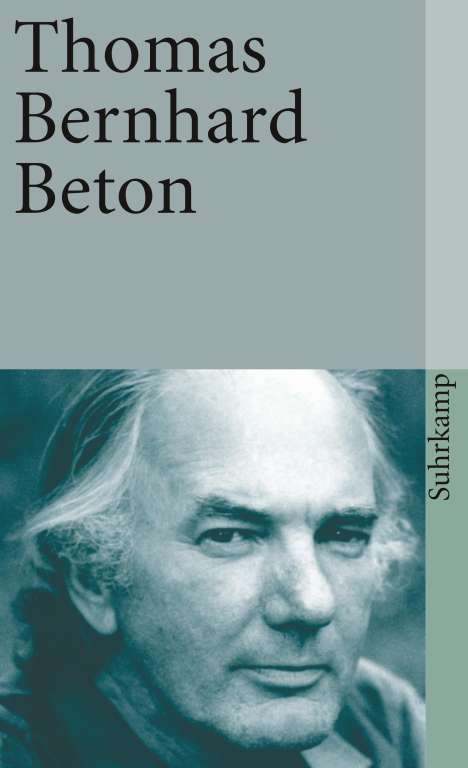 Thomas Bernhard: Beton, Buch