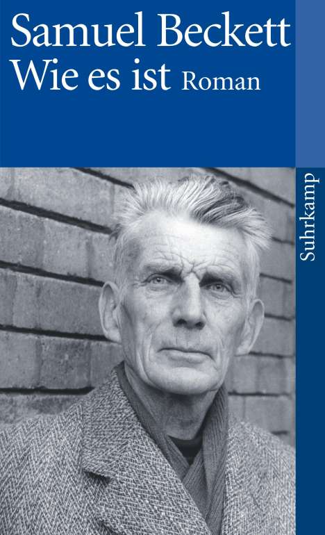 Samuel Beckett: Wie es ist, Buch