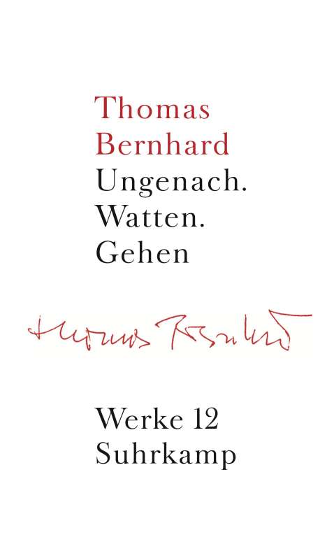 Thomas Bernhard: Werke 12. Erzählungen 2, Buch
