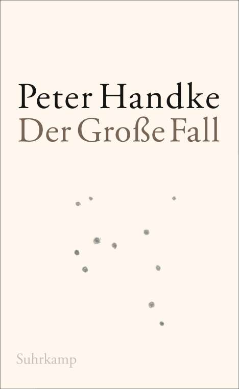 Peter Handke: Der Große Fall, Buch