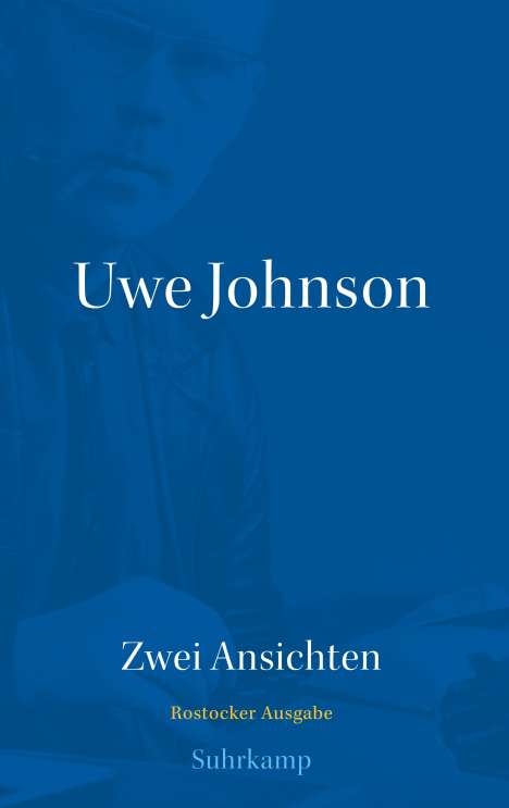 Uwe Johnson: Zwei Ansichten, Buch