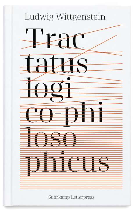 Ludwig Wittgenstein: Tractatus logico-philosophicus - Logisch-philosophische Abhandlung, Buch