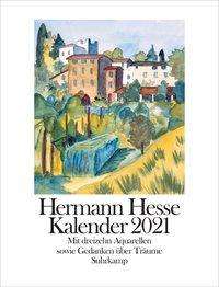 Hermann Hesse: Hermann Hesse Kalender 2021, Kalender