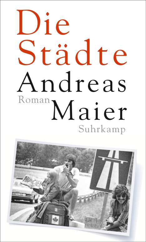 Andreas Maier: Die Städte, Buch