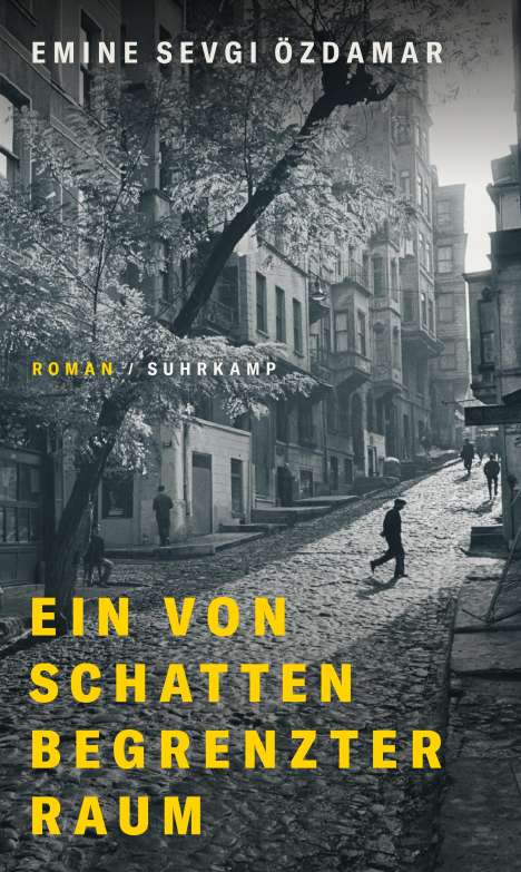 Emine Sevgi Özdamar: Ein von Schatten begrenzter Raum, Buch