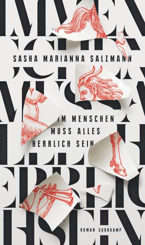 Sasha Marianna Salzmann: Im Menschen muss alles herrlich sein, Buch