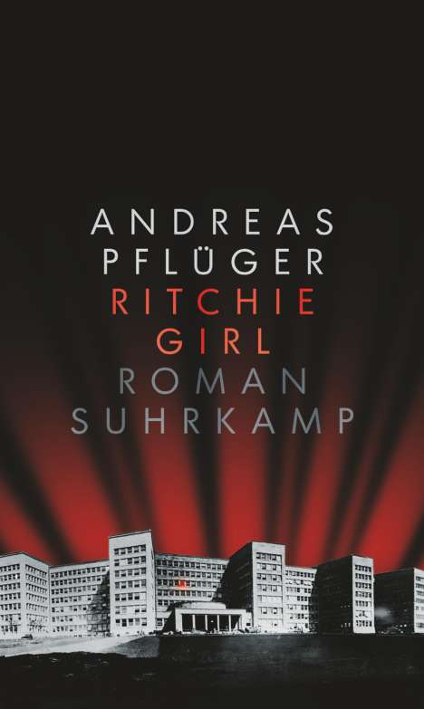 Andreas Pflüger: Ritchie Girl, Buch