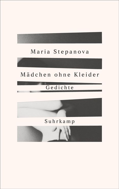 Maria Stepanova: Mädchen ohne Kleider, Buch