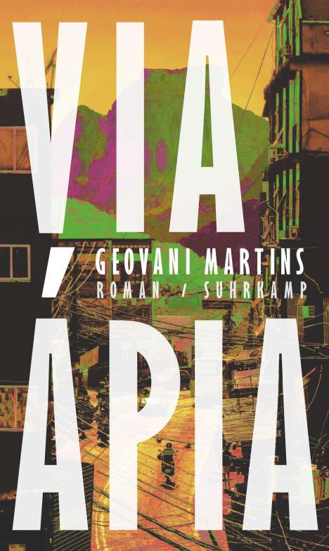 Geovani Martins: Via Ápia, Buch