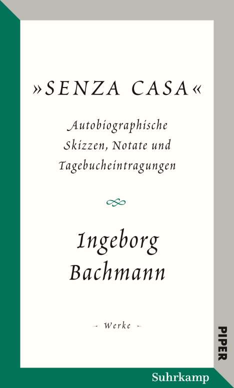 Ingeborg Bachmann: Salzburger Bachmann Edition, Buch