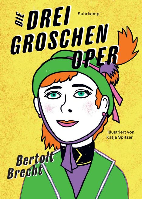 Bertolt Brecht: Die Dreigroschenoper, Buch