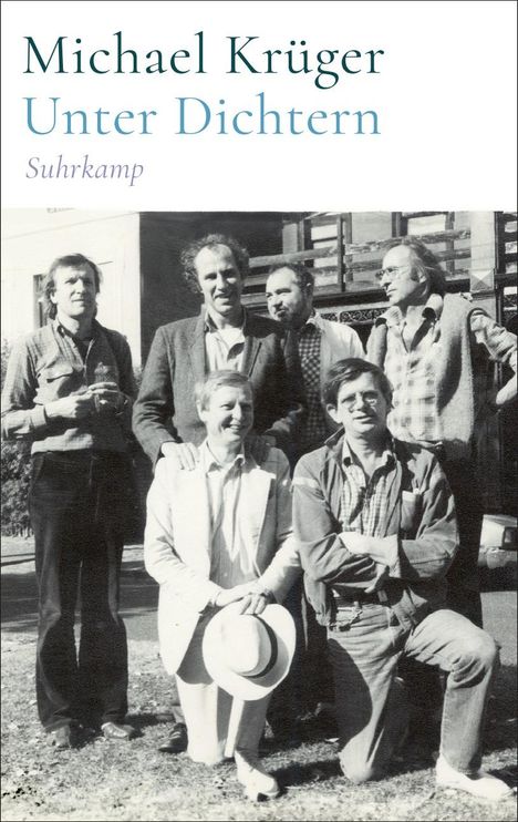 Michael Krüger (geb. 1955): Unter Dichtern, Buch