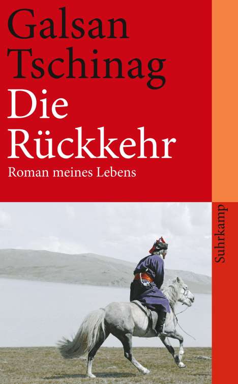Galsan Tschinag: Die Rückkehr, Buch
