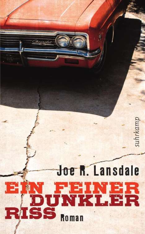 Joe R. Lansdale: Lansdale, J: Ein feiner dunkler Riss, Buch