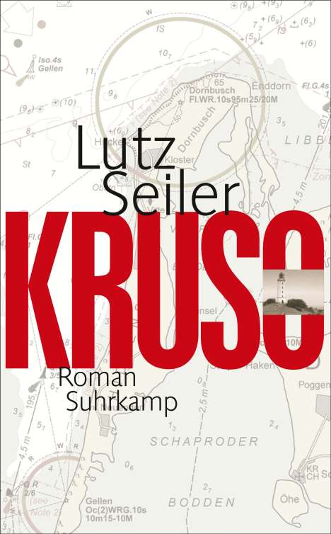 Lutz Seiler: Kruso, Buch