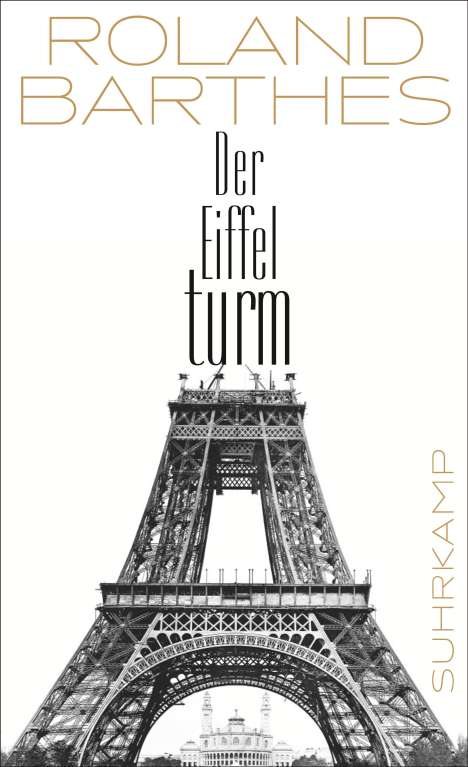 Roland Barthes: Der Eiffelturm, Buch