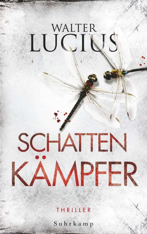 Walter Lucius: Schattenkämpfer, Buch