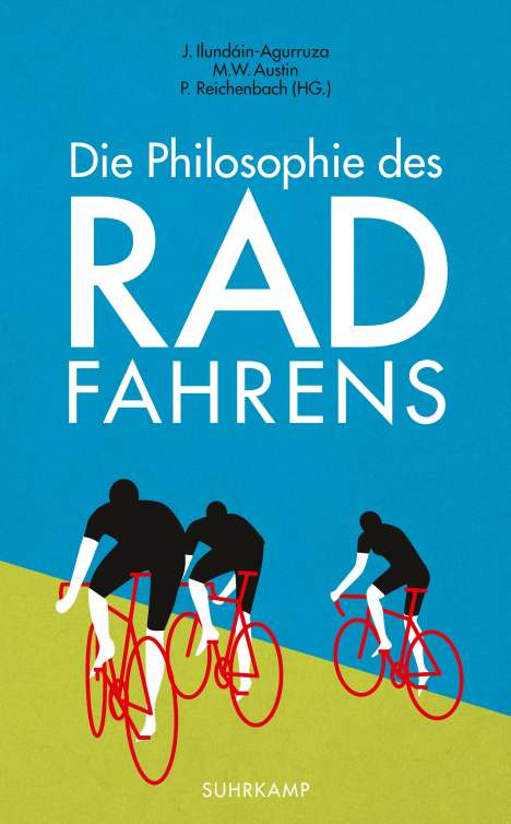 Die Philosophie des Radfahrens, Buch