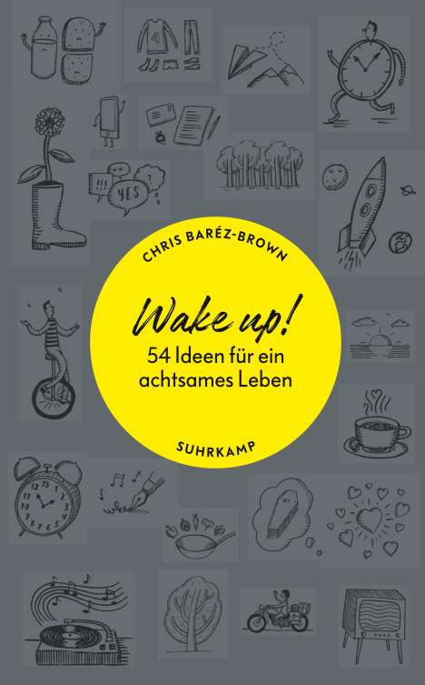 Chris Baréz-Brown: Wake up!, Buch