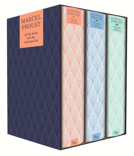 Marcel Proust: Auf der Suche nach der verlorenen Zeit, Buch