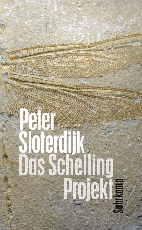 Peter Sloterdijk: Das Schelling-Projekt, Buch