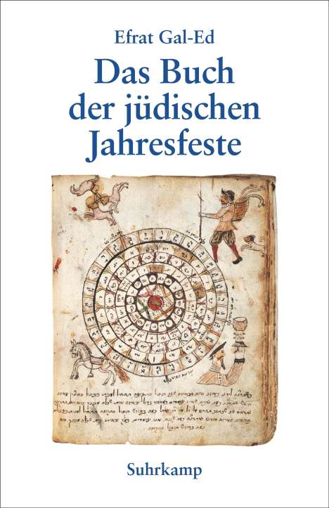 Efrat Gal-Ed: Das Buch der jüdischen Jahresfeste, Buch