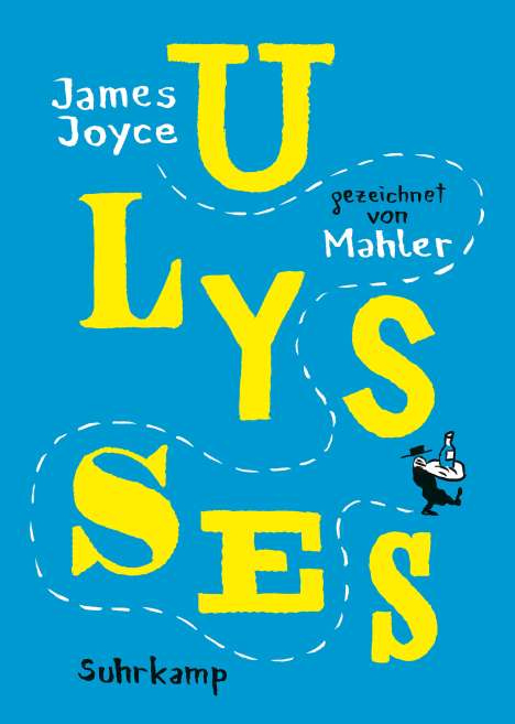 Nicolas Mahler: Ulysses, Buch