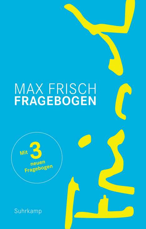 Max Frisch: Fragebogen, Buch