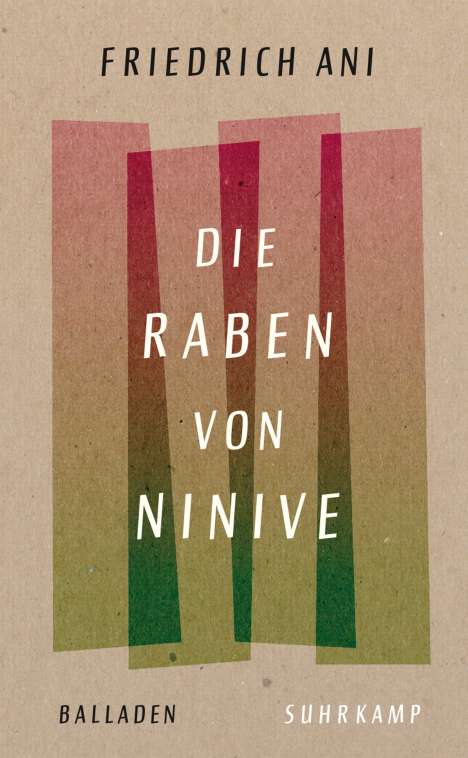 Friedrich Ani: Die Raben von Ninive, Buch