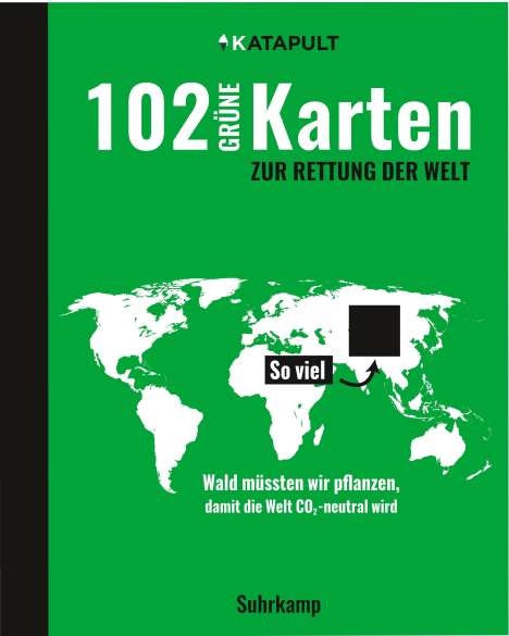 102 grüne Karten zur Rettung der Welt, Buch
