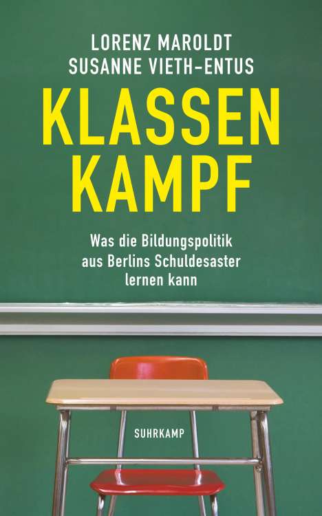 Lorenz Maroldt: Klassenkampf, Buch