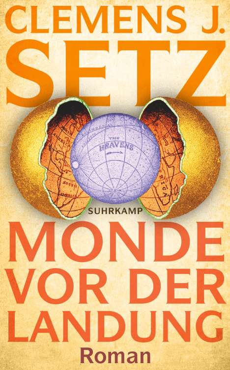 Clemens J. Setz: Monde vor der Landung, Buch