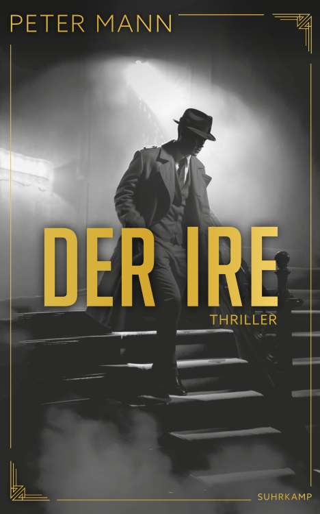 Peter Mann: Der Ire, Buch