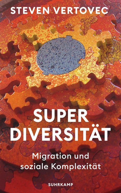 Steven Vertovec: Superdiversität, Buch