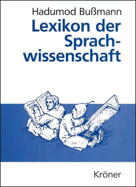 Lexikon der Sprachwissenschaft, Buch