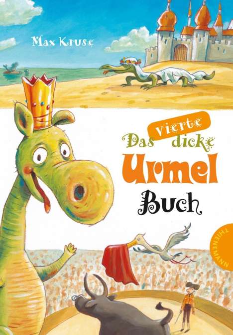Max Kruse: Kruse, M: Das vierte dicke Urmel-Buch, Buch