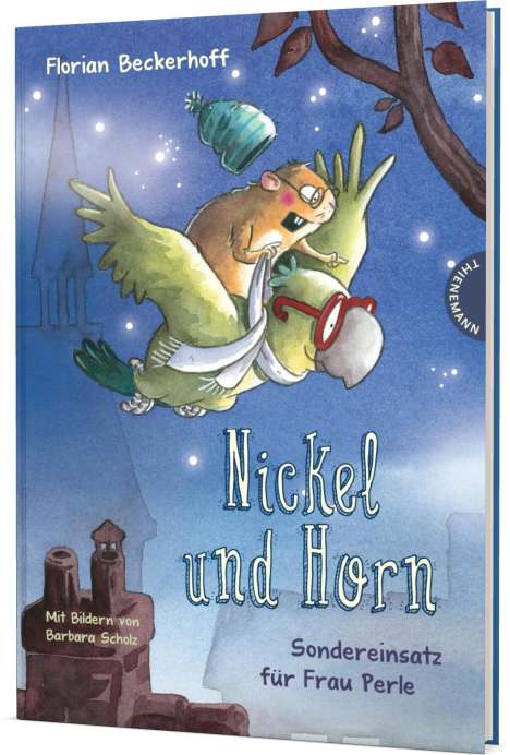 Florian Beckerhoff: Nickel und Horn 2: Sondereinsatz für Frau Perle, Buch