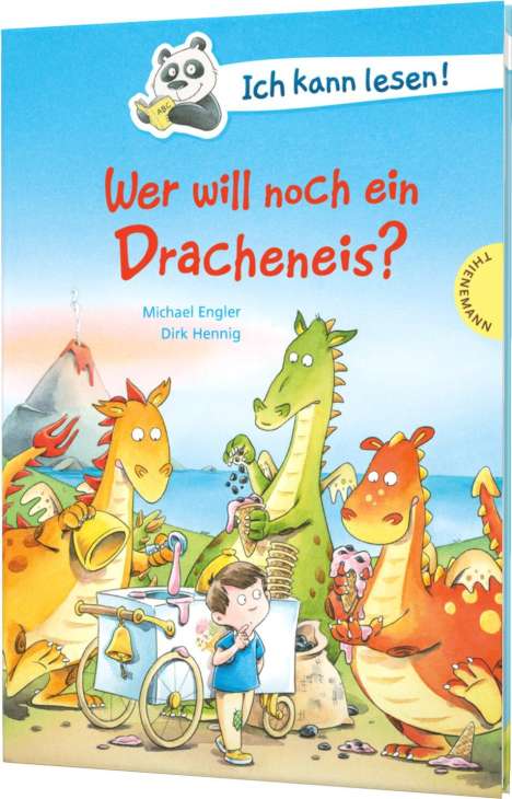 Michael Engler: Engler, M: Ich kann lesen!: Wer will noch ein Dracheneis?, Buch