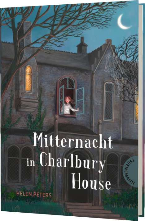 Helen Peters: Mitternacht in Charlbury House, Buch
