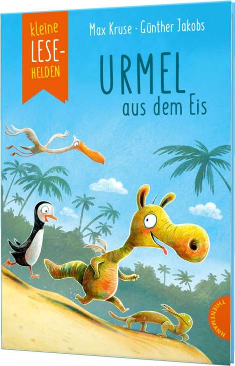 Max Kruse: Kleine Lesehelden: Urmel aus dem Eis, Buch