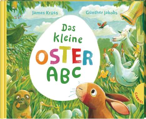 James Krüss: Das kleine Oster-ABC, Buch