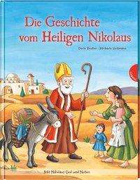 Dörte Beutler: Die Geschichte vom Heiligen Nikolaus, Buch