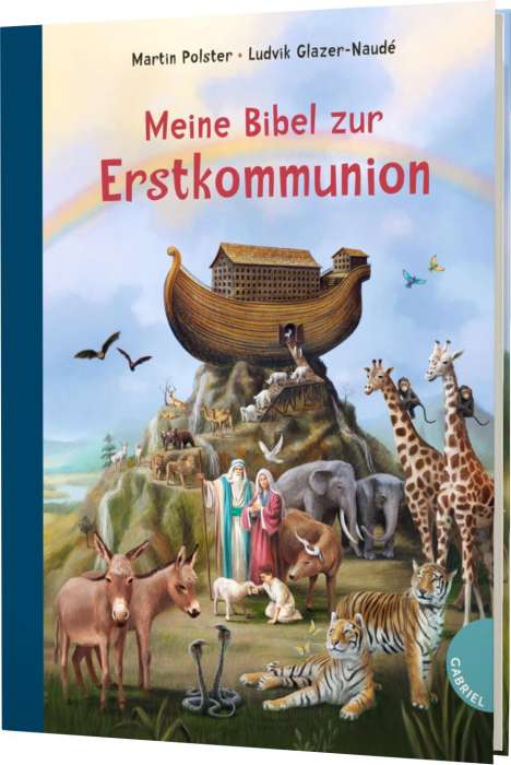 Martin Polster: Meine Bibel zur Erstkommunion, Buch