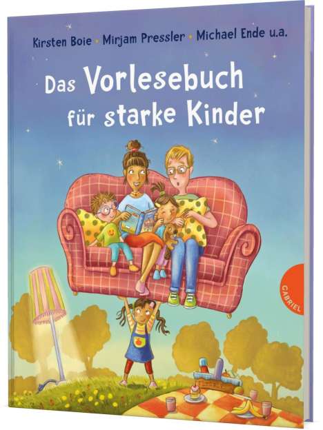 Kirsten Boie: Das Vorlesebuch für starke Kinder, Buch