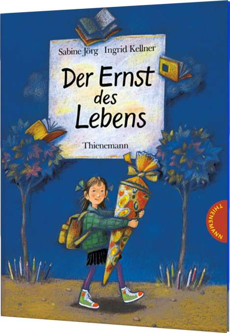 Sabine Jörg: Der Ernst des Lebens, Buch