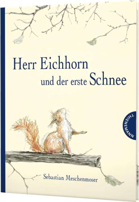 Sebastian Meschenmoser: Herr Eichhorn und der erste Schnee, Buch