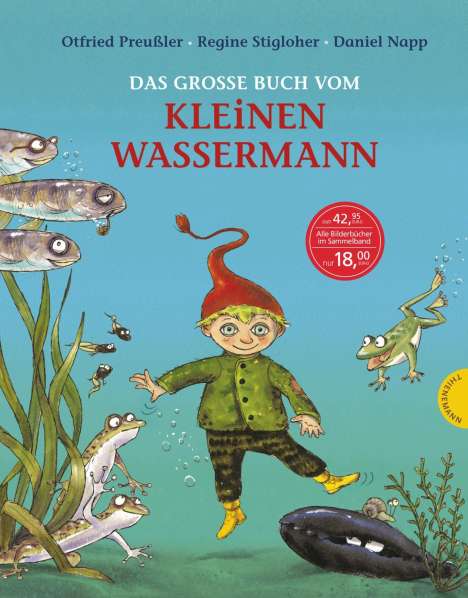 Otfried Preußler: Das große Buch vom kleinen Wassermann, Buch