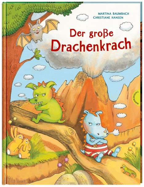 Martina Baumbach: Baumbach, M: Der große Drachenkrach, Buch