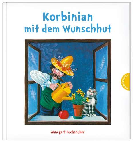 Annegert Fuchshuber: Fuchshuber, A: Korbinian mit dem Wunschhut, Buch