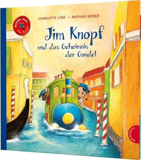 Michael Ende: Jim Knopf: Jim Knopf und das Geheimnis der Gondel, Buch